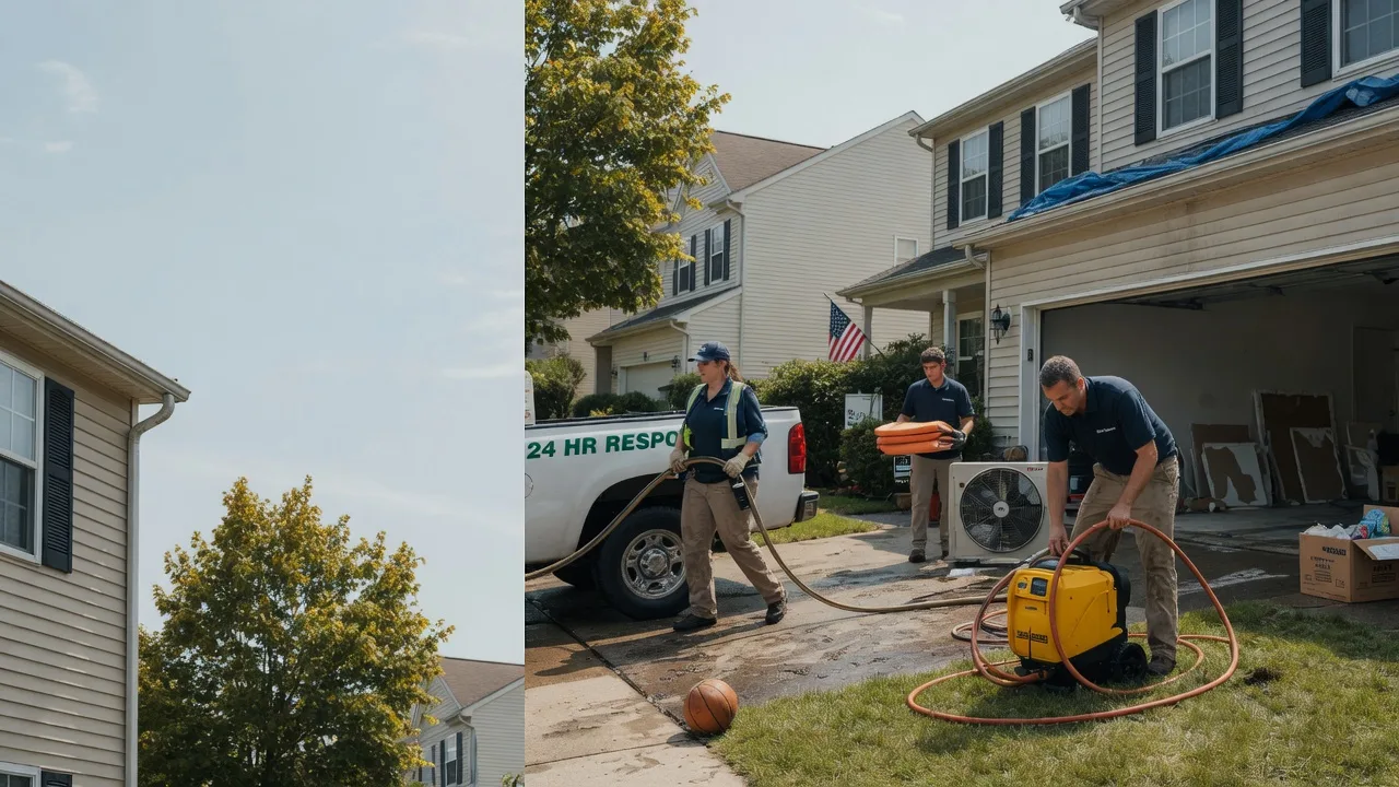 Emergency Water Damage Restoration in Smiths Creek, MI near me